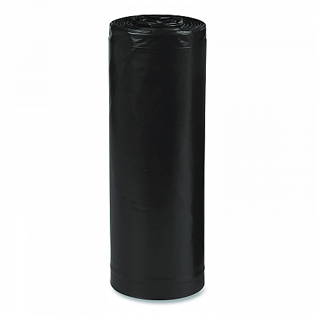 Linear Low Density Recycled Can Liners, 16 gal, 0.85 mil, 24