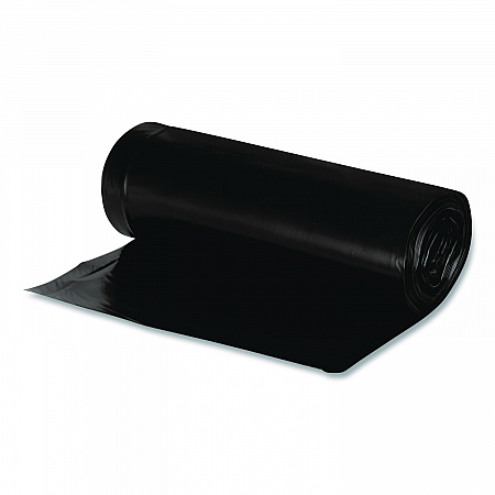 Linear Low Density Recycled Can Liners, 33 Gallon, 1.25 mil, 33