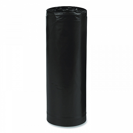 Linear Low Density Recycled Can Liners, 33 Gallon, 1.25 mil, 33