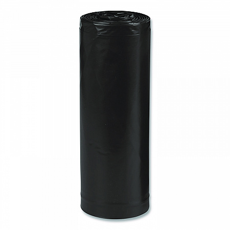 Linear Low Density Recycled Can Liners, 33 gal, 1.65 mil, 33