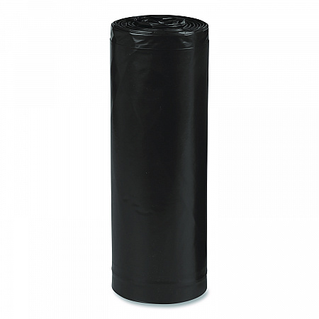 Linear Low Density Recycled Can Liners, 56 gal, 2 mil, 43