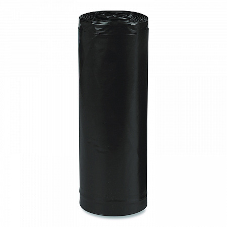 Linear Low Density Recycled Can Liners, 56 gal, 1.25 mil, 43