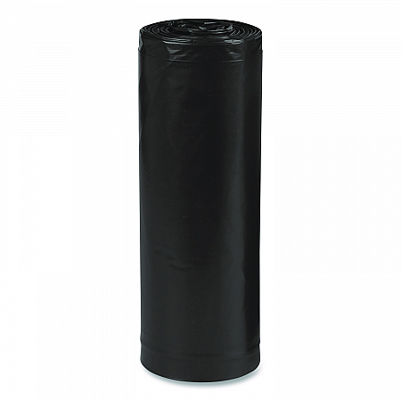 Linear Low Density Recycled Can Liners, 45 gal, 1.65 mil, 40