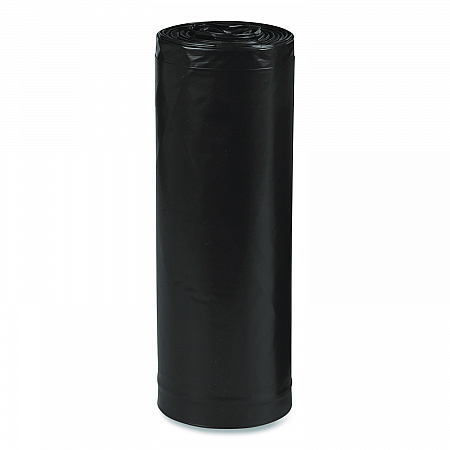 Linear Low Density Recycled Can Liners, 60 Gallon, 1.65 mil, 38