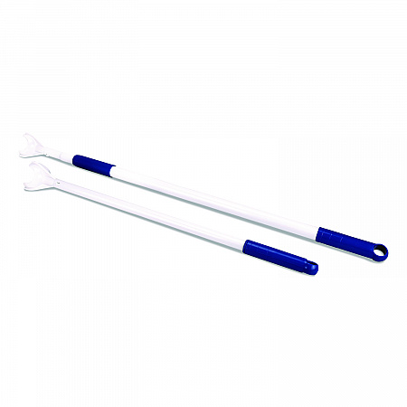 Sphergo Telescoping Pole, 3.16 ft to 5.16 ft, White/Blue (2505SPHTPS2)