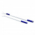 Sphergo Telescoping Pole, 3.16 ft to 5.16 ft, White/Blue (2505SPHTPS2)