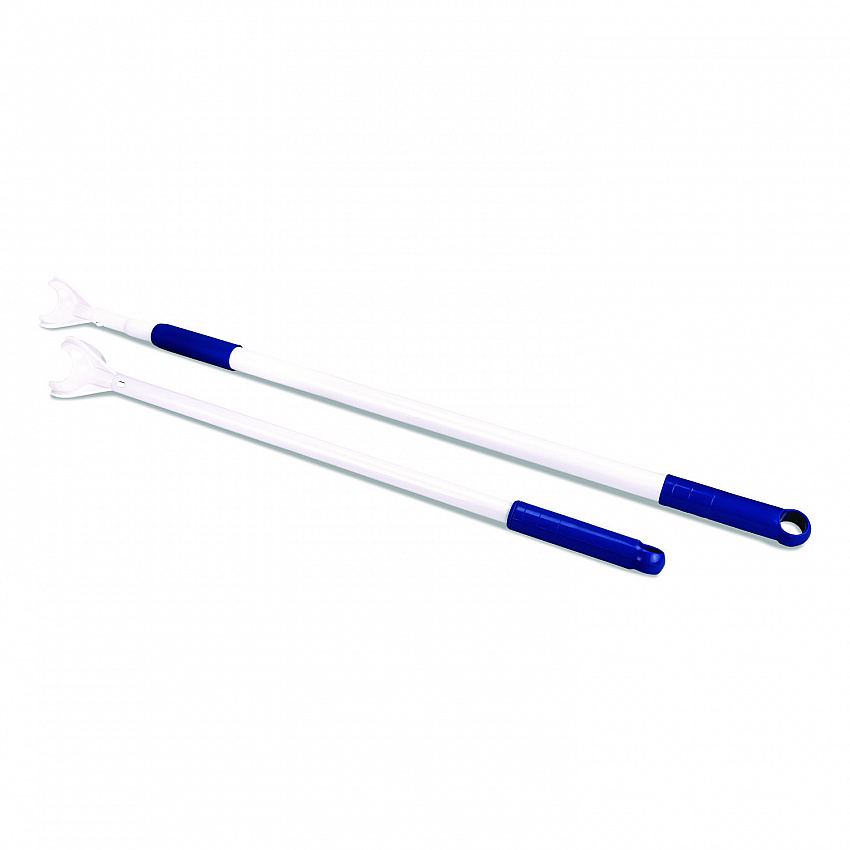 Sphergo Telescoping Pole, 3.16 ft to 5.16 ft, White/Blue (2505SPHTPS2)