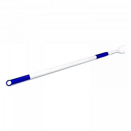 Sphergo Telescoping Pole, 3.16 ft to 5.16 ft, White/Blue (2505SPHTPS2)
