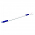 Sphergo Telescoping Pole, 3.16 ft to 5.16 ft, White/Blue (2505SPHTPS2)