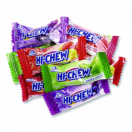 Fruit Chews, Original Stand Up Pouch, 12.7 oz, 6/Carton (00837)