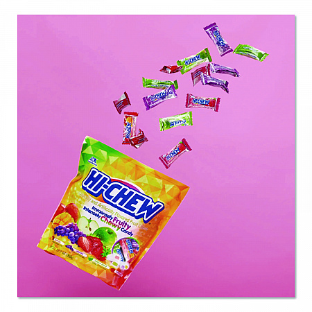 Fruit Chews, Original Stand Up Pouch, 12.7 oz, 6/Carton (00837)