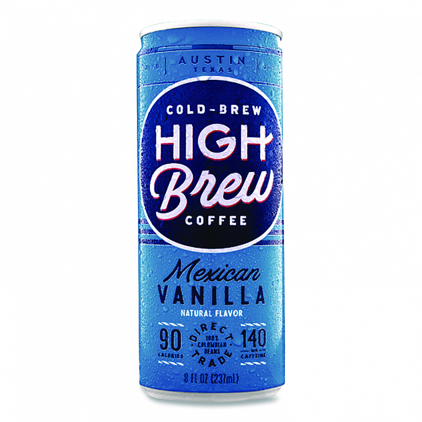 Cold Brew Coffee + Protein, Mexican Vanilla, 8 oz Can, 12/Pack (00501)