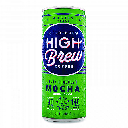 Cold Brew Coffee + Protein, Dark Chocolate Mocha, 8 oz Can, 12/Pack (00503)