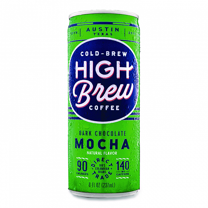 Cold Brew Coffee + Protein, Dark Chocolate Mocha, 8 oz Can, 12/Pack (00503)