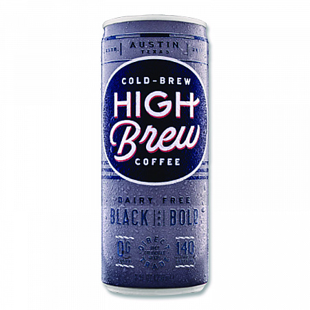 Cold Brew Coffee + Protein, Black and Bold, 8 oz Can, 12/Pack (00504)