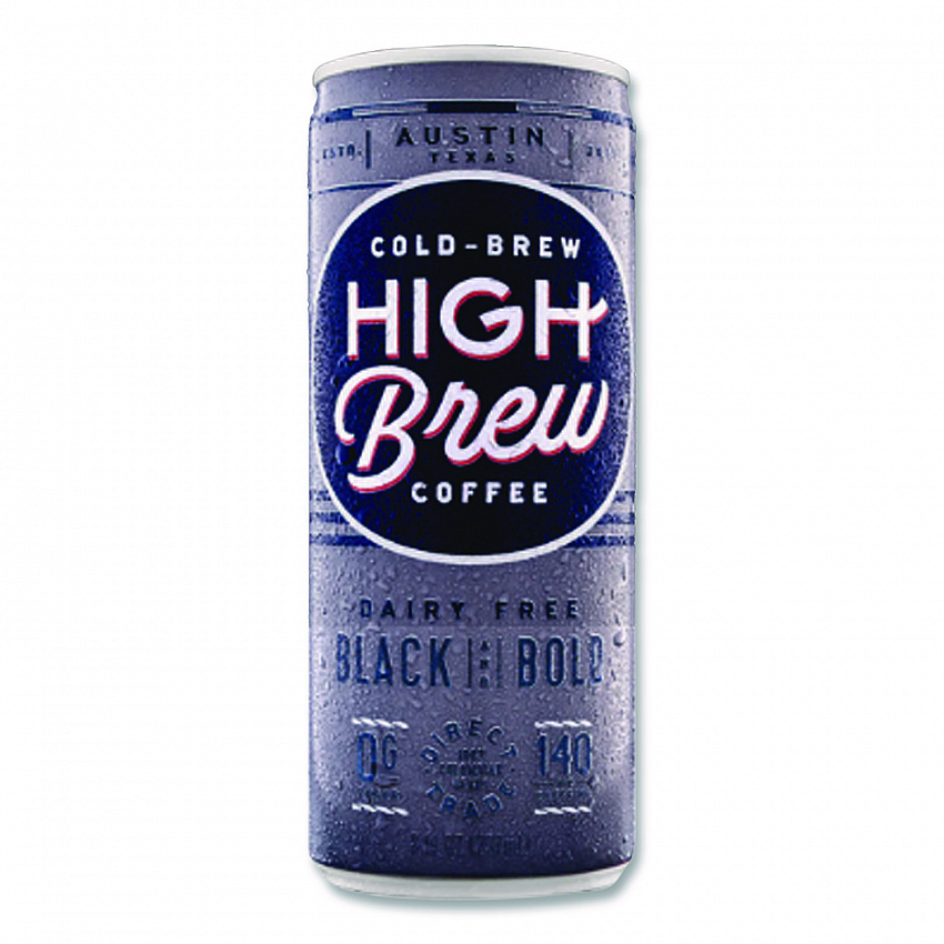 Cold Brew Coffee + Protein, Black and Bold, 8 oz Can, 12/Pack (00504)