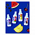 Flavored Water Variety Pack, 3 Blackberry, 3 Cherry, 3 Pineapple, 3 Watermelon, 16 oz Bottle, 12 Bottles/Carton (00149)
