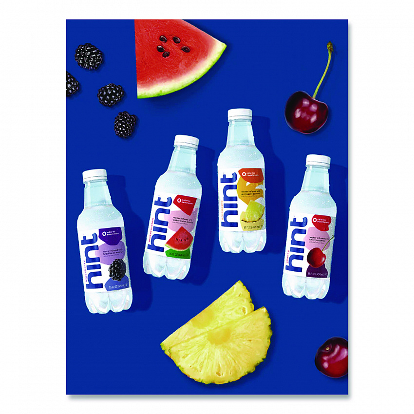 Flavored Water Variety Pack, 3 Blackberry, 3 Cherry, 3 Pineapple, 3 Watermelon, 16 oz Bottle, 12 Bottles/Carton (00149)
