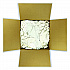 Sweatshirt Rags, Unscented, White, 8/lb, 25 lb/Carton (33325)