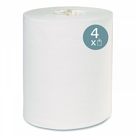 Premiere Center-Pull Towels, Perforated, 1-Ply, 8 x 14.2, White, 250/Roll, 4 Rolls/Carton (01320)