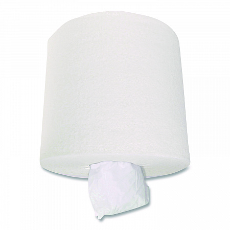 Premiere Center-Pull Towels, Perforated, 1-Ply, 8 x 14.2, White, 250/Roll, 4 Rolls/Carton (01320)