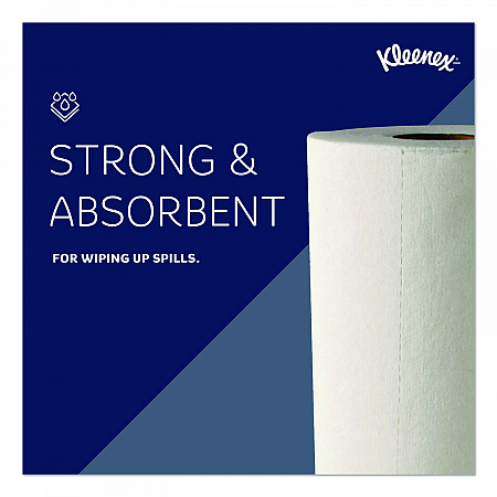 Premiere Kitchen Roll Towels, 1-Ply, 11 x 9.4, White, 70/Roll, 24 Rolls/Carton (13964)