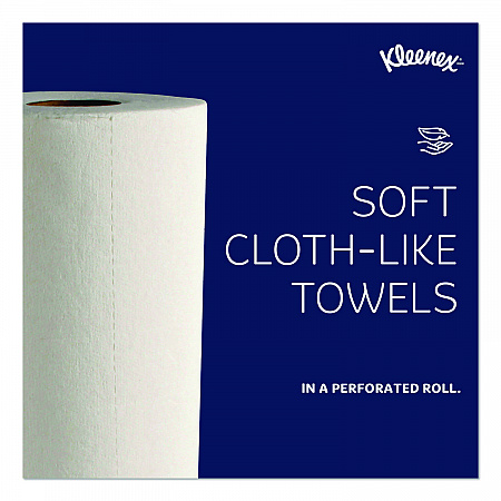 Premiere Kitchen Roll Towels, 1-Ply, 11 x 9.4, White, 70/Roll, 24 Rolls/Carton (13964)