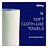 Premiere Kitchen Roll Towels, 1-Ply, 11 x 9.4, White, 70/Roll, 24 Rolls/Carton (13964)