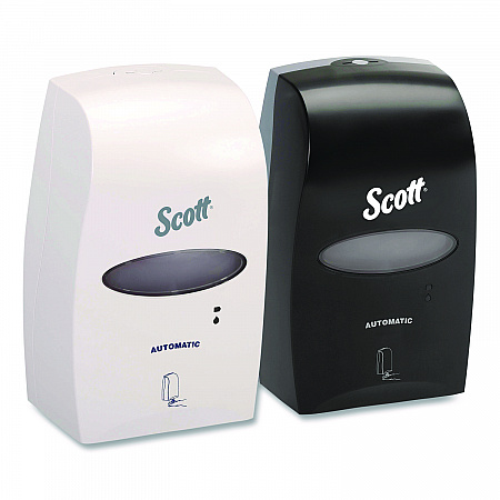 Essential Alcohol-Free Foam Hand Sanitizer, 1,200 mL Cassette, Unscented, 2/Carton (12979)
