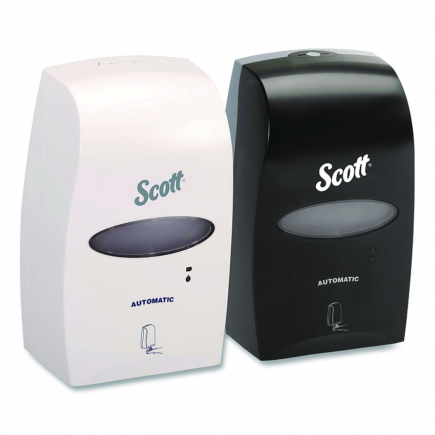 Essential Alcohol-Free Foam Hand Sanitizer, 1,200 mL Cassette, Unscented, 2/Carton (12979)