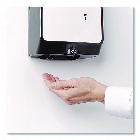 Essential Alcohol-Free Foam Hand Sanitizer, 1,200 mL Cassette, Unscented, 2/Carton (12979)