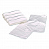 Linear Low Density Clear Recycled Can Liners, 33 gal, 1.25 mil, 33