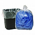 Linear Low Density Clear Recycled Can Liners, 23 gal, 1 mil, 28.5