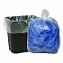 Linear Low Density Clear Recycled Can Liners, 45 gal, 1.5 mil, 40