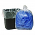 Linear Low Density Clear Recycled Can Liners, 60 gal, 1.5 mil, 38