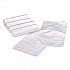 Linear Low Density Clear Recycled Can Liners, 60 gal, 1.5 mil, 38