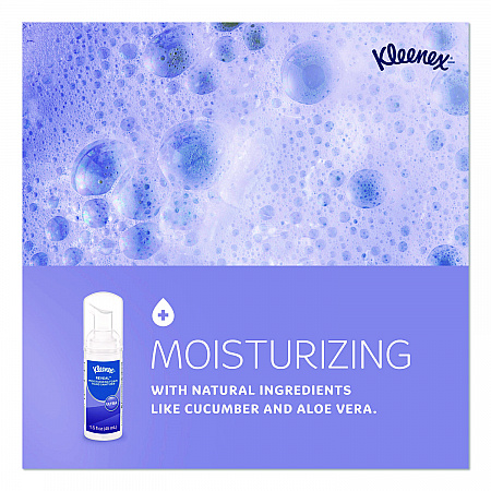 Ultra Moisturizing Foam Hand Sanitizer, 1.5 oz Pump Bottle, Unscented, 24/Carton (34604)