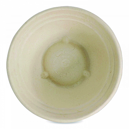 Fiber Barrel Bowls, 8 oz, 4.5
