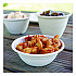Fiber Barrel Bowls, 8 oz, 4.5