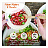 Fiber Barrel Bowls, 8 oz, 4.5