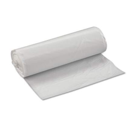 Inteplast Group High-Density Interleaved Commercial Can Liners, 33 gal, 17 microns, 33" x 40", Clear, 250/Carton (S334017N)