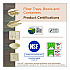 Fiber Catering Pans, 3 Compartments, 10.3 x 2.8 x 12.8, Paper, Natural, 200/Carton (CASC104TLLF)