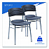 CafeWorks Chair, Supports Up to 225 lb, 18