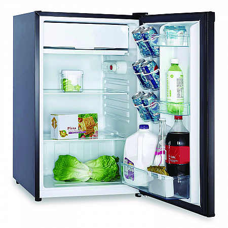 4.4 Cu. Ft. Counter Height Refrigerator, Black (RM4416B)