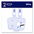 Ultra Moisturizing Foam Hand Sanitizer, 1,200 mL Cassette, Unscented, 2/Carton (34643)
