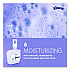 Ultra Moisturizing Foam Hand Sanitizer, 1,200 mL Cassette, Unscented, 2/Carton (34643)