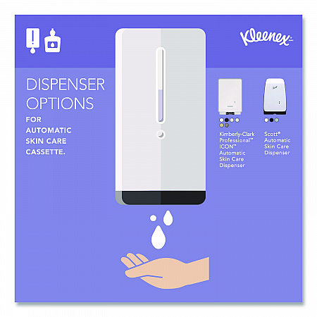 Ultra Moisturizing Foam Hand Sanitizer, 1,200 mL Cassette, Unscented, 2/Carton (34643)
