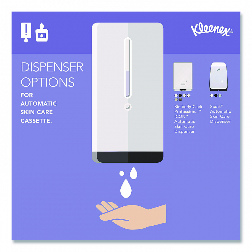 Ultra Moisturizing Foam Hand Sanitizer, 1,200 mL Cassette, Unscented, 2/Carton (34643)
