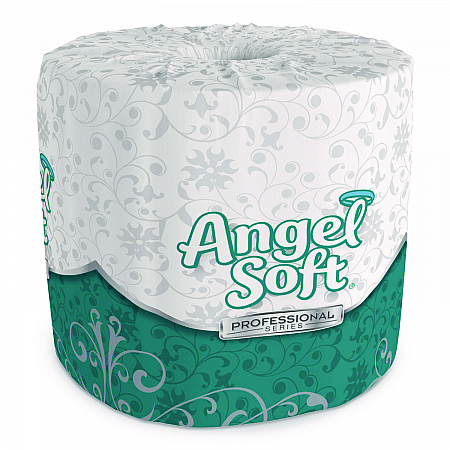Angel Soft ps Premium Bathroom Tissue, Septic Safe, 2-Ply, White, 450 Sheets/Roll, 40 Rolls/Carton (16840)