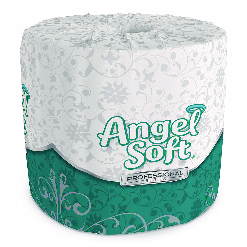 Angel Soft ps Premium Bathroom Tissue, Septic Safe, 2-Ply, White, 450 Sheets/Roll, 40 Rolls/Carton (16840)
